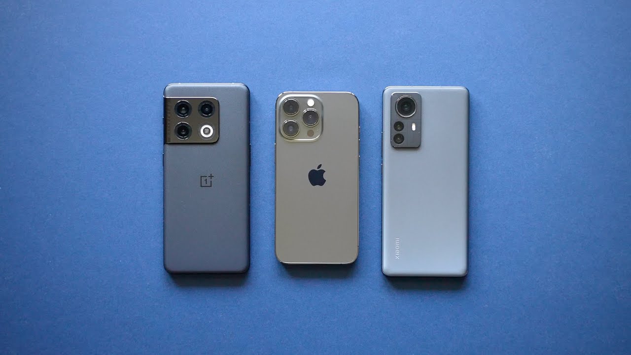 Xiaomi 12 Pro vs OnePlus 10 Pro vs iPhone 13 Pro Detailed Camera Comparison