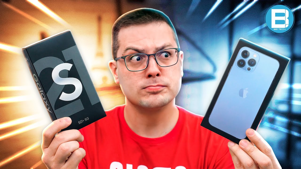 SAMSUNG vs APPLE!! QUAL é o MELHOR SISTEMA para VOCÊ?!