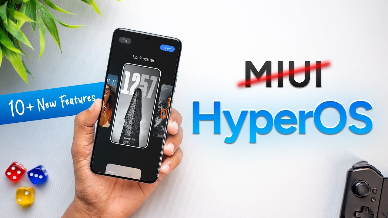 Xiaomi’s HyperOS in Action: Goodbye MIUI!