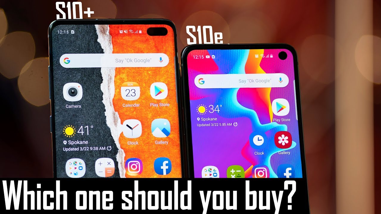 Galaxy S10 vs S10e – Long Term Honest Comparison