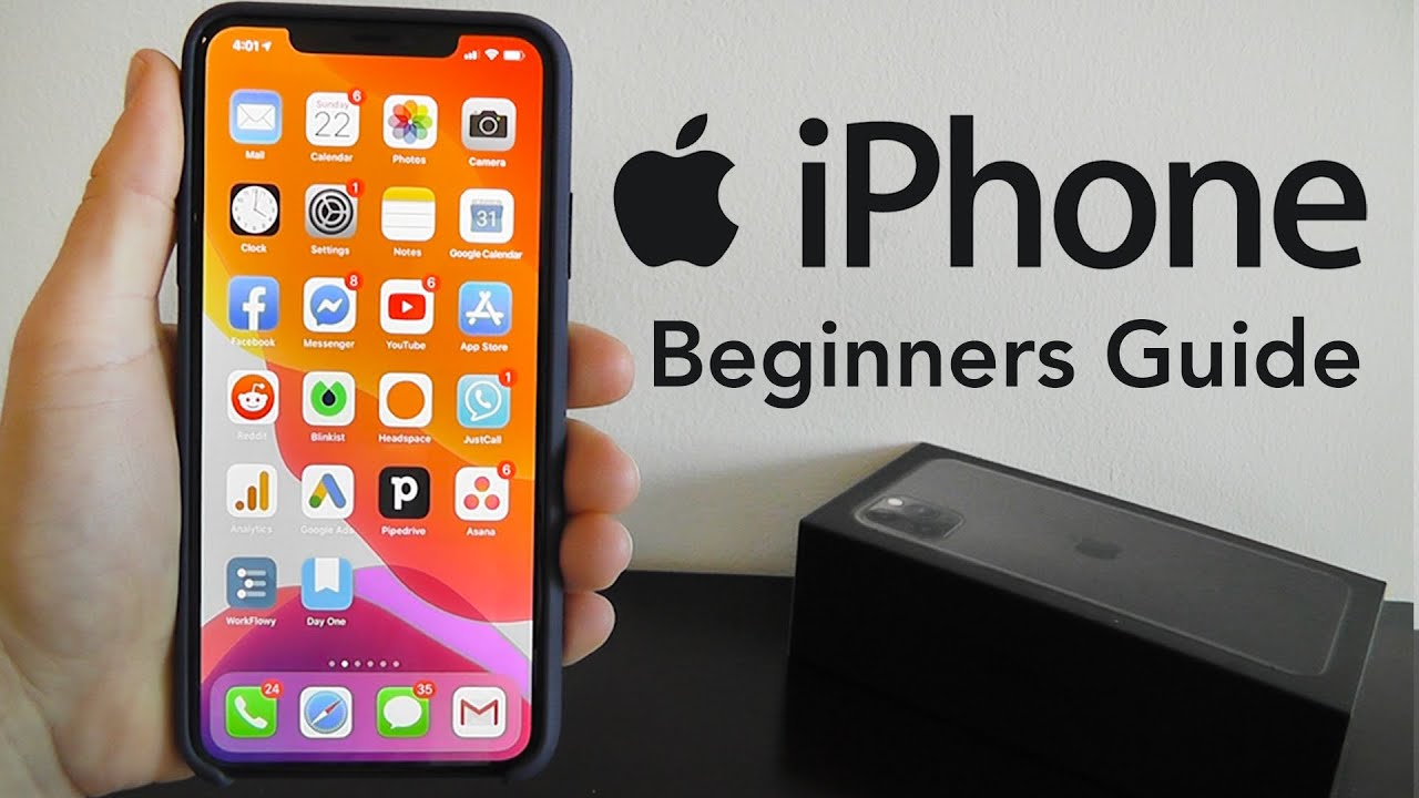 iPhone – The Complete Beginners Guide