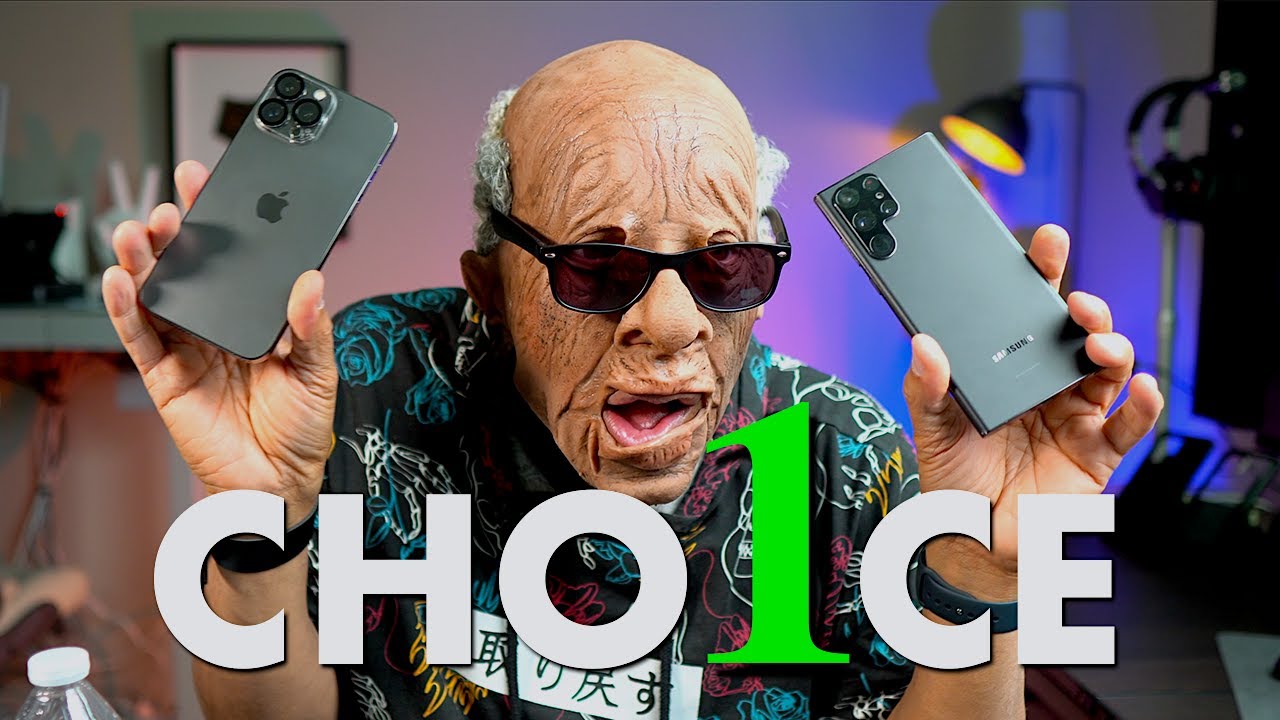 Samsung Galaxy S22 Ultra vs Apple iPhone 13 Pro Max #1 CHOICE!