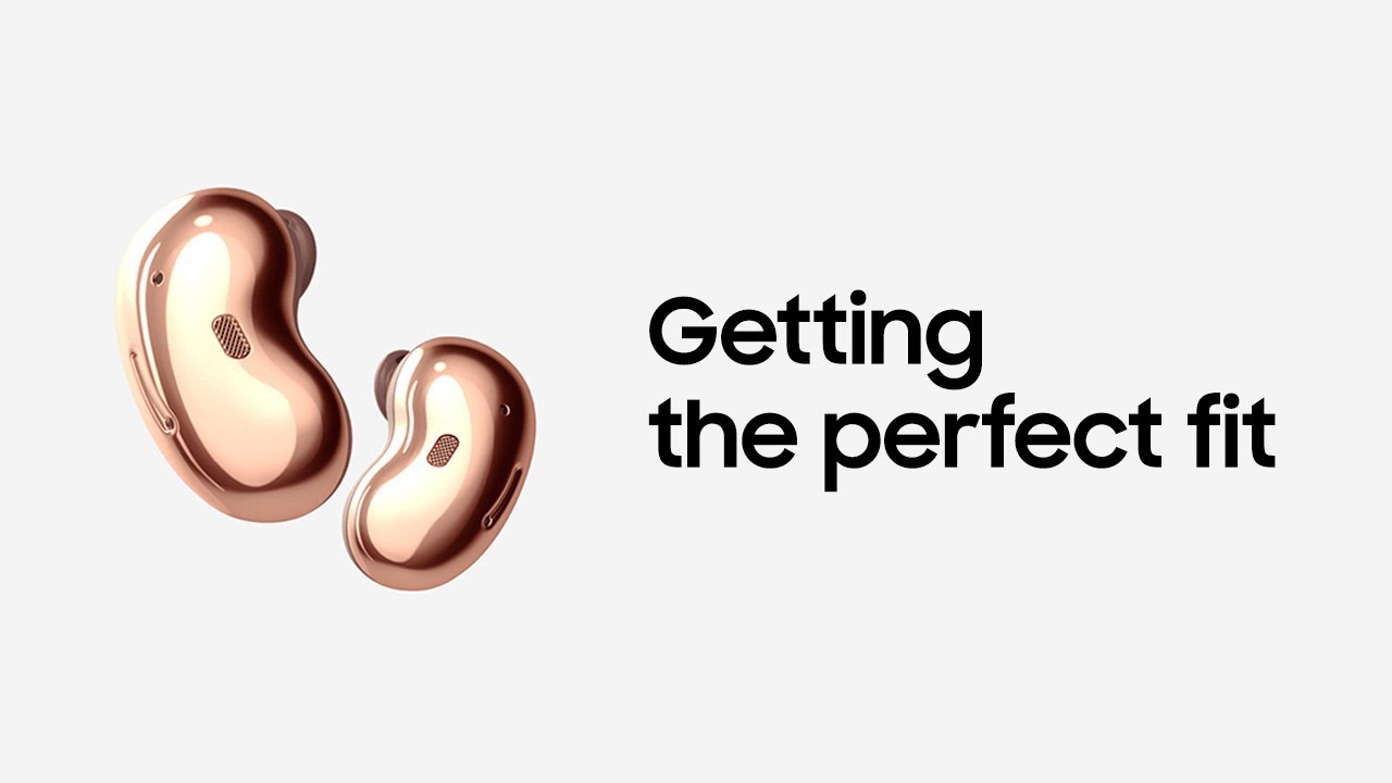 Galaxy Buds Live: Getting the perfect fit | Samsung