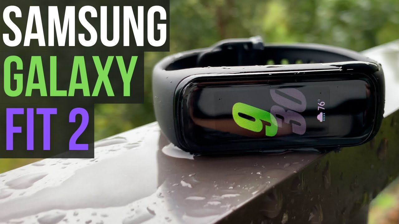 NEW Samsung Galaxy Fit 2 Unboxing – Connect and Use with your IPHONE!