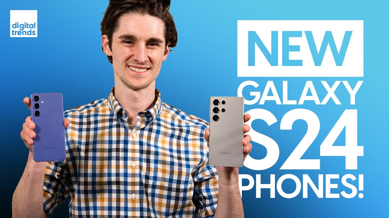 Galaxy S24 Series & Galaxy AI Hands-On | Samsung Unpacked 2024