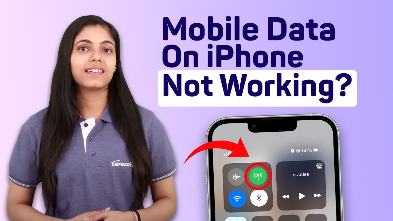 Mobile Data Not Working on iPhone? Here’s How TO Fix Cellular Data Not Working! (2023)