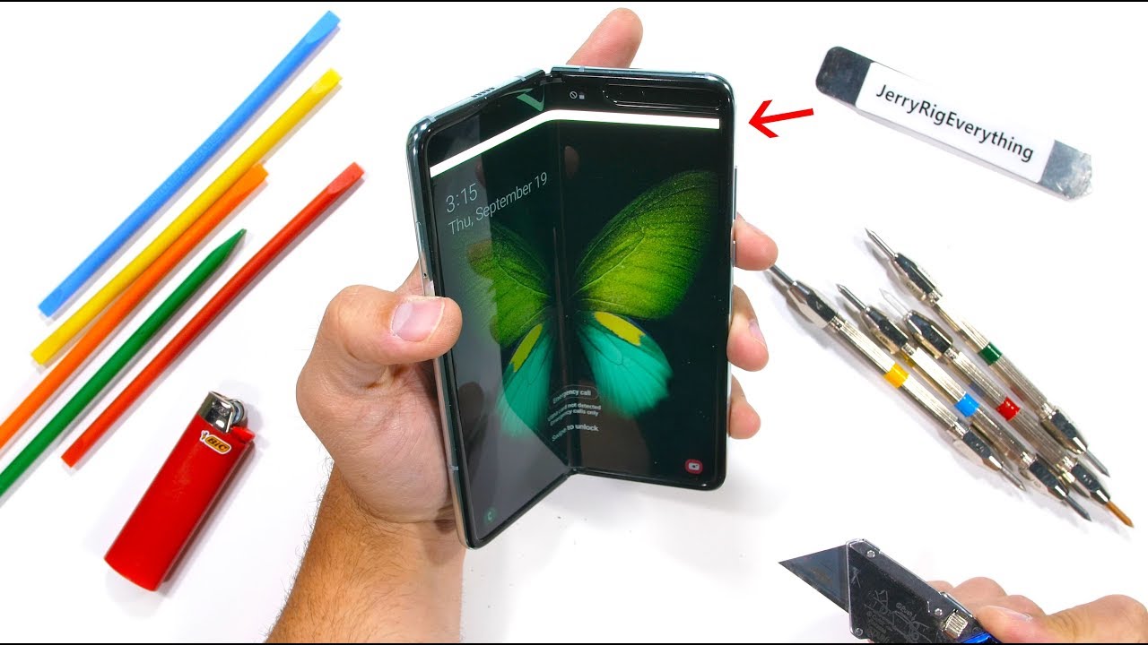 Samsung Galaxy Fold Durability Test! – Is it STILL fragile?!