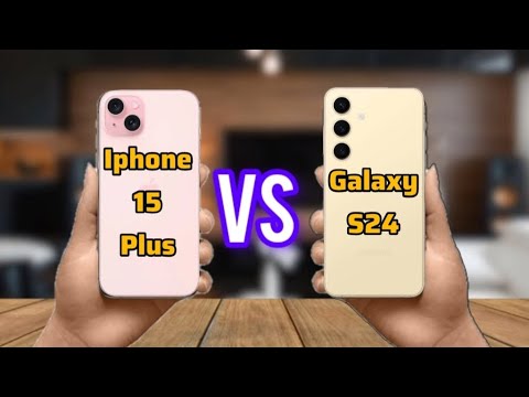Apple Iphone 15 plus vs  Samsung Galaxy S24 | O’zbek tilida