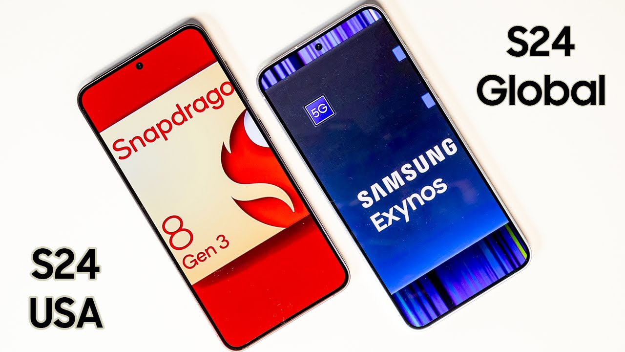 Snapdragon vs Exynos on Galaxy S24 | Exynos is Burning?