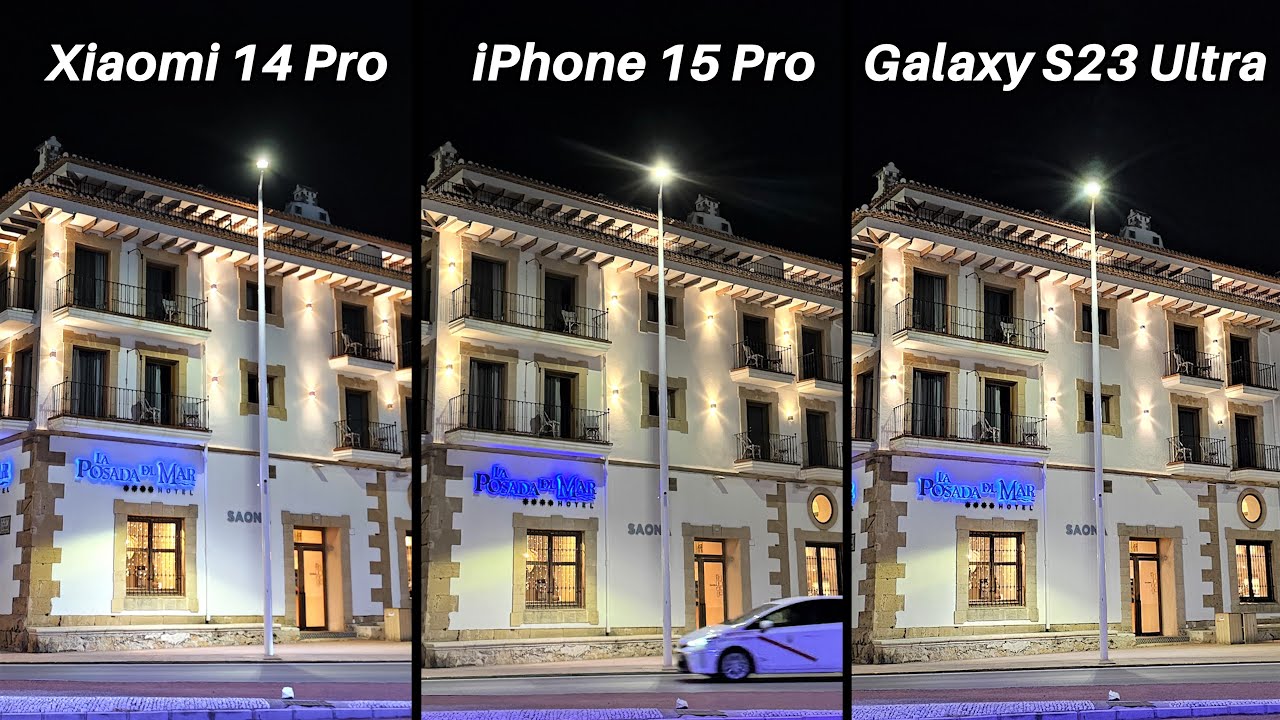 Xiaomi 14 Pro Vs iPhone 15 Pro Max Vs Galaxy S23 Ultra Camera Comparison