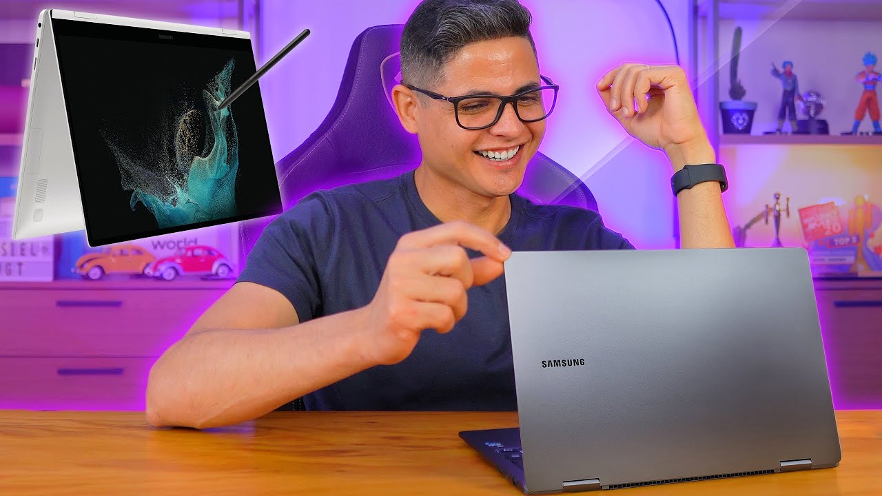 SAMSUNG Galaxy Book2 360, um Notebook BOM PARA TRABALHAR e ESTUDAR? Alguns Dias de Uso