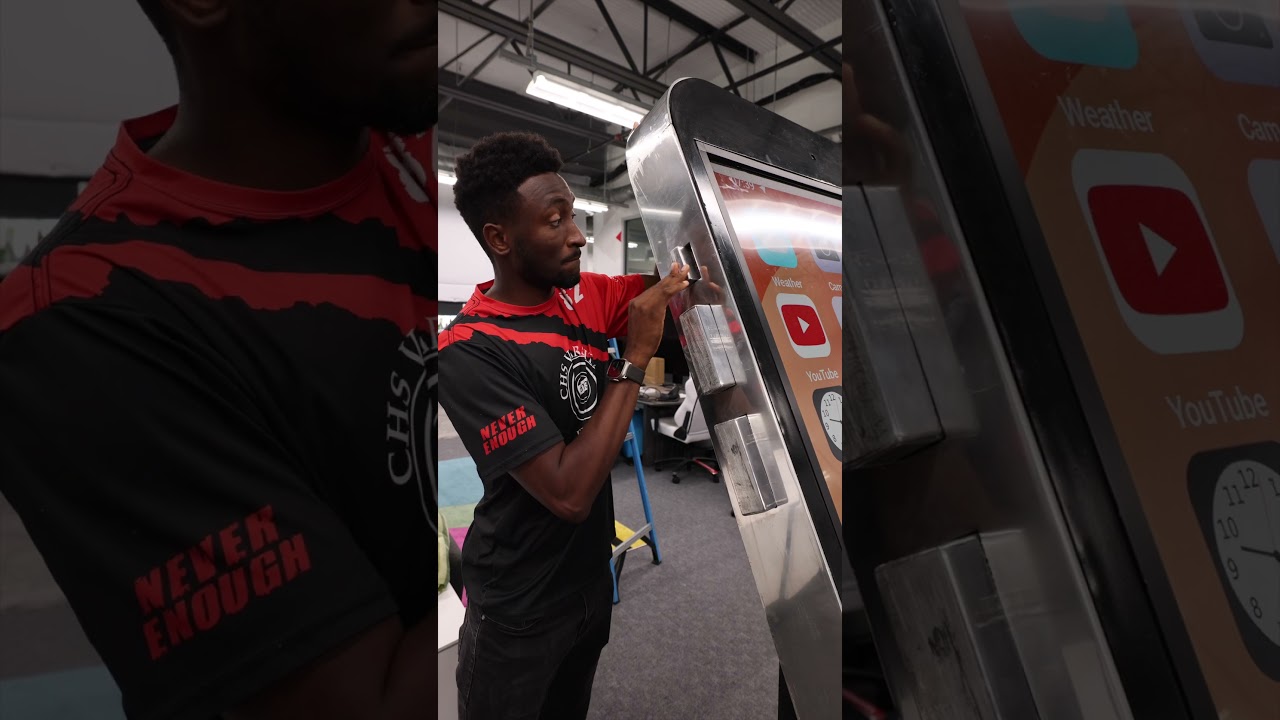 The World’s Largest iPhone Has a Secret…