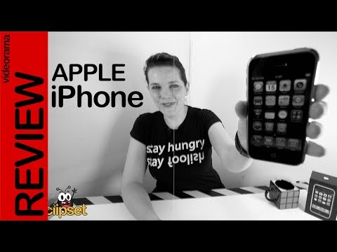 Apple iPhone 1 review -retrovideorama histórico 10 años-