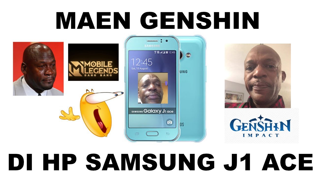 Apakah ML bisa dimainkan di HP Samsung J1 Ace?