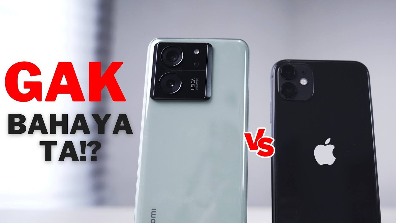 6 JUTA PILIH  MANA? Xiaomi 13T VS iPhone 11