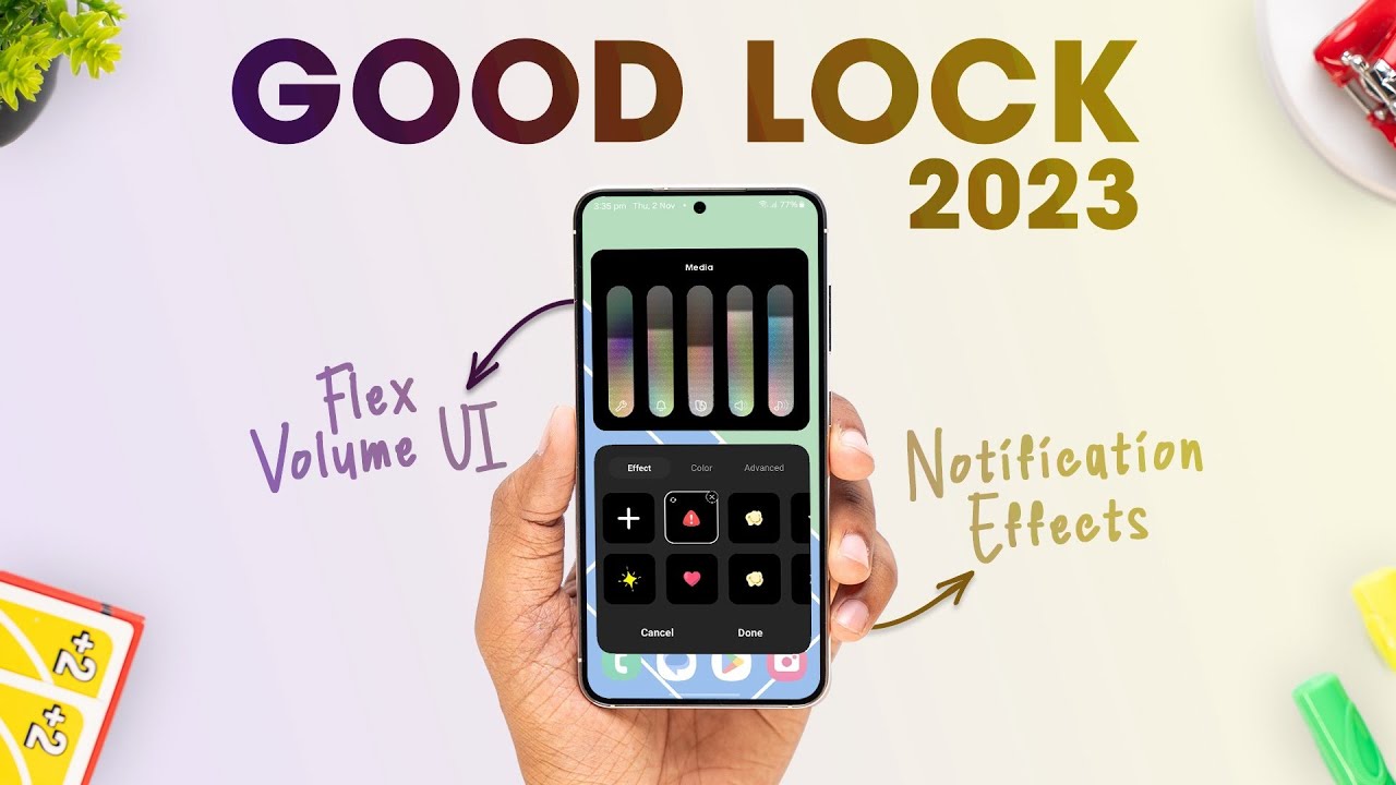Samsung Good Lock 2023: Peak Customization!