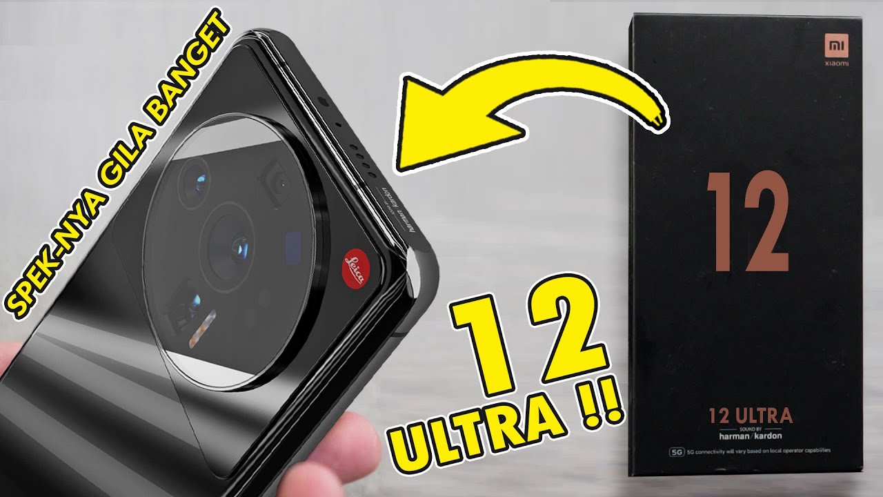 XIAOMI 12 ULTRA Indonesia AKHIRNYA TERUNGKAP !!