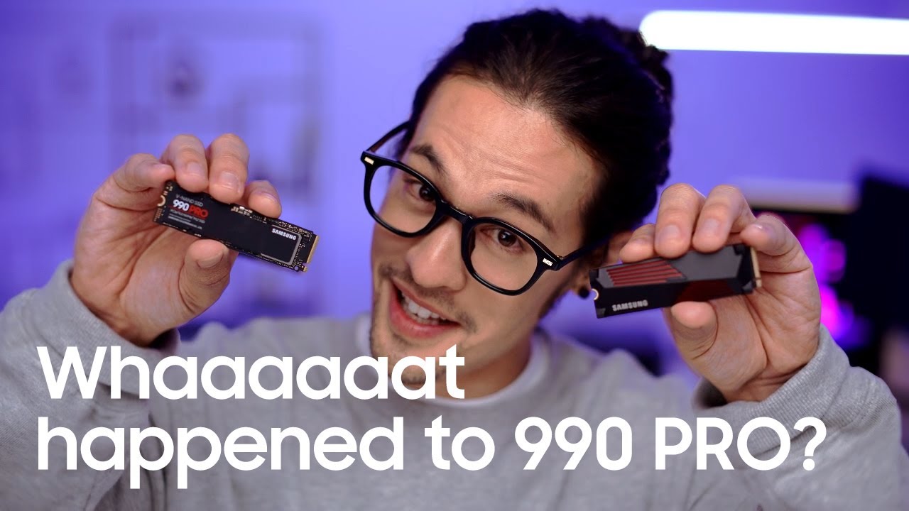 SSD 990 PRO: What’s up with this amazing SSD? | Samsung