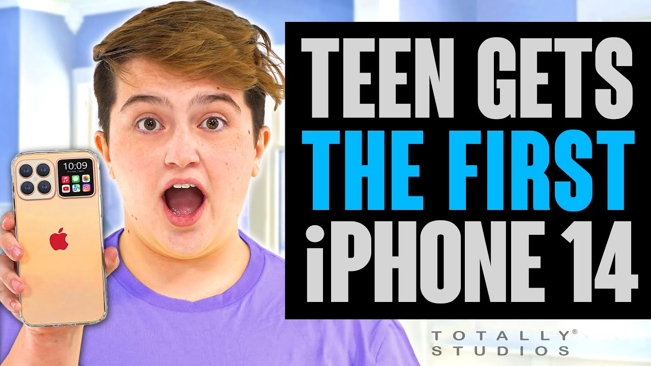 Teen Gets FIRST iPHONE 14 from Apple. Then what Happens?
