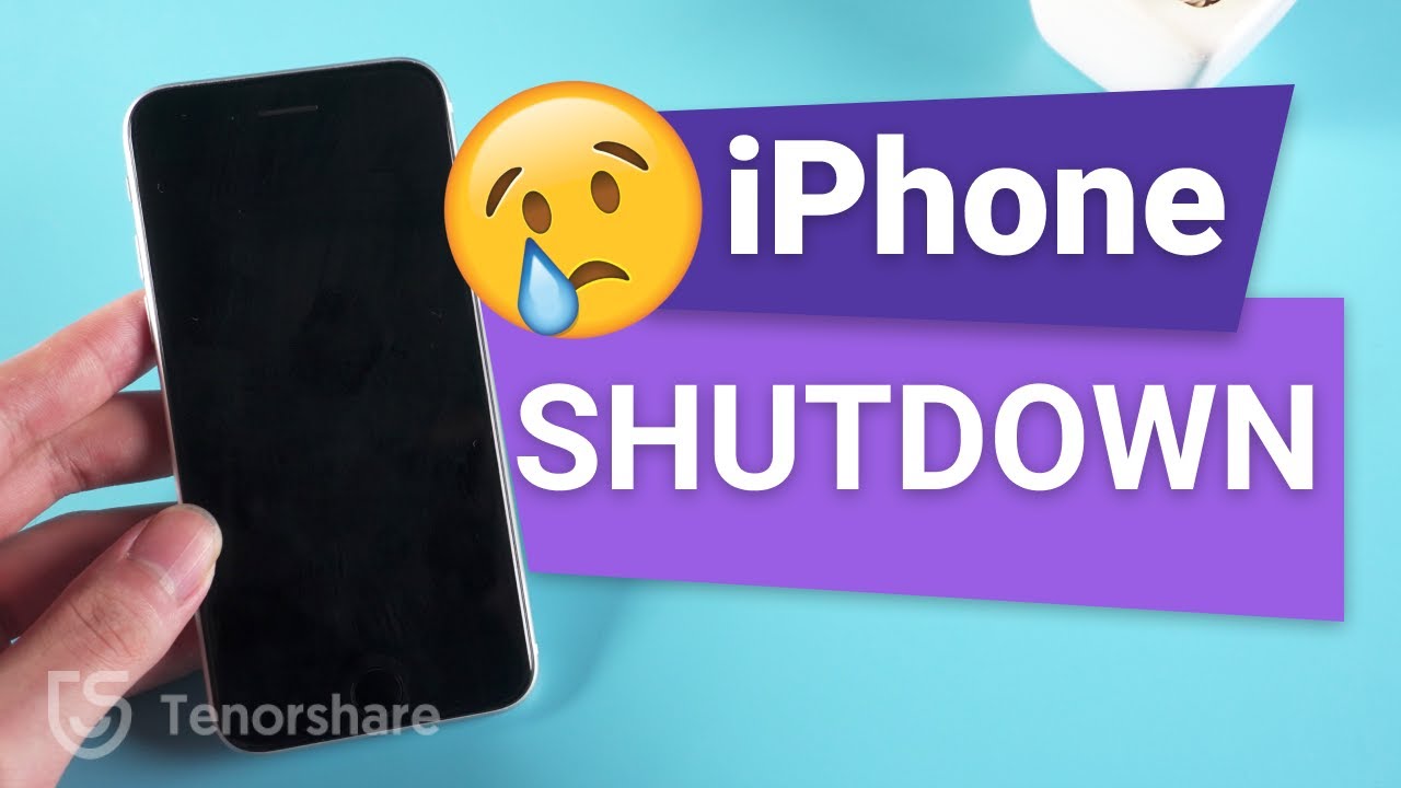 [2023] How to Fix iPhone Unexpected Shutdown – No Data Loss