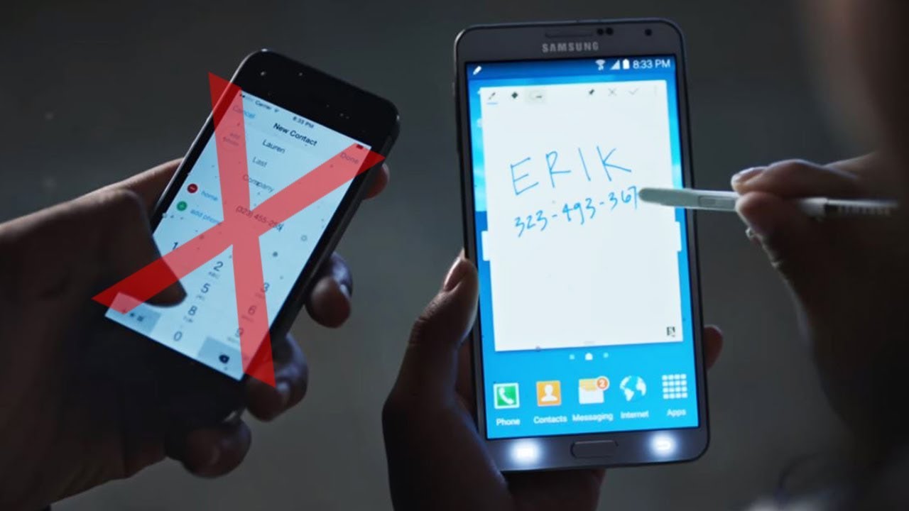 Samsung DESTROYS Apple With New Commercial