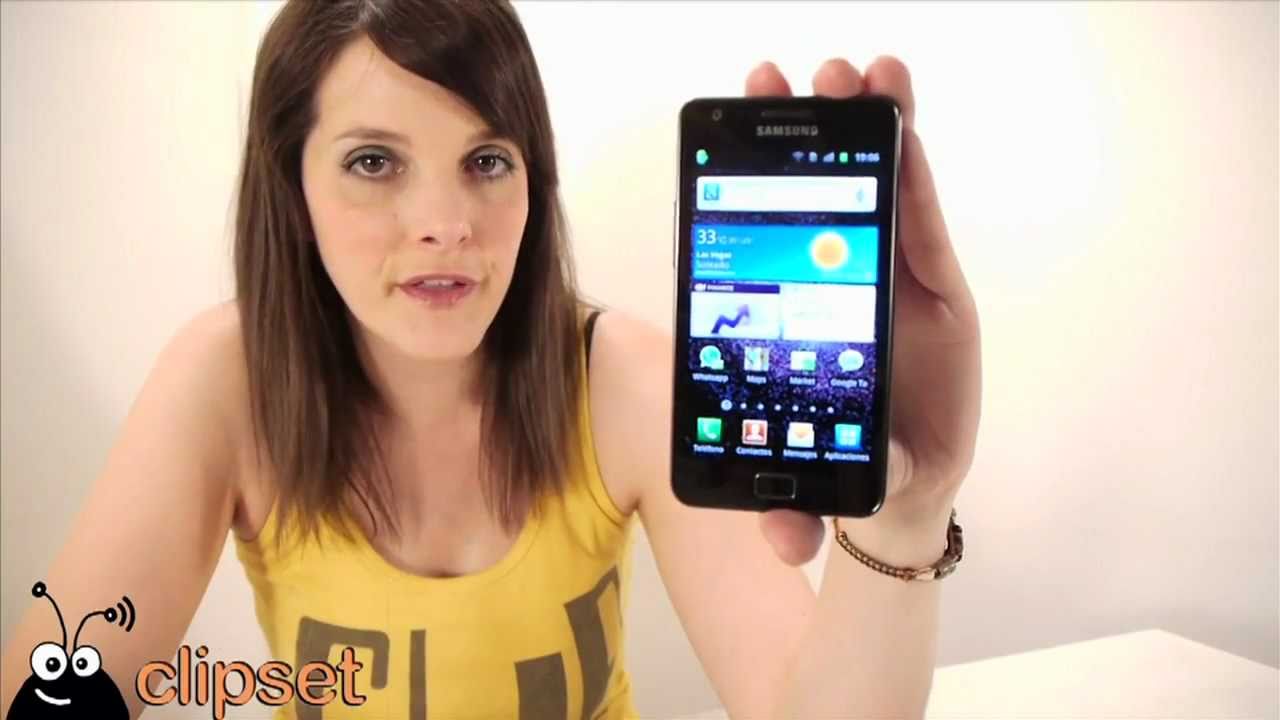 Samsung Galaxy S II #Videorama