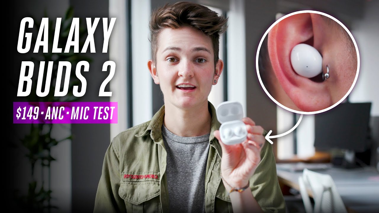 Samsung Galaxy Buds 2 review: more buds, less problems
