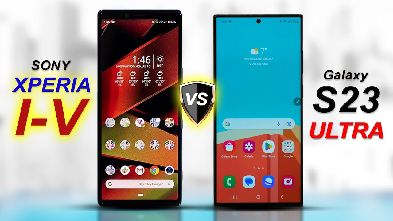 Sony Xperia 1 V vs Samsung Galaxy S23 Ultra | FULL COMPARISON