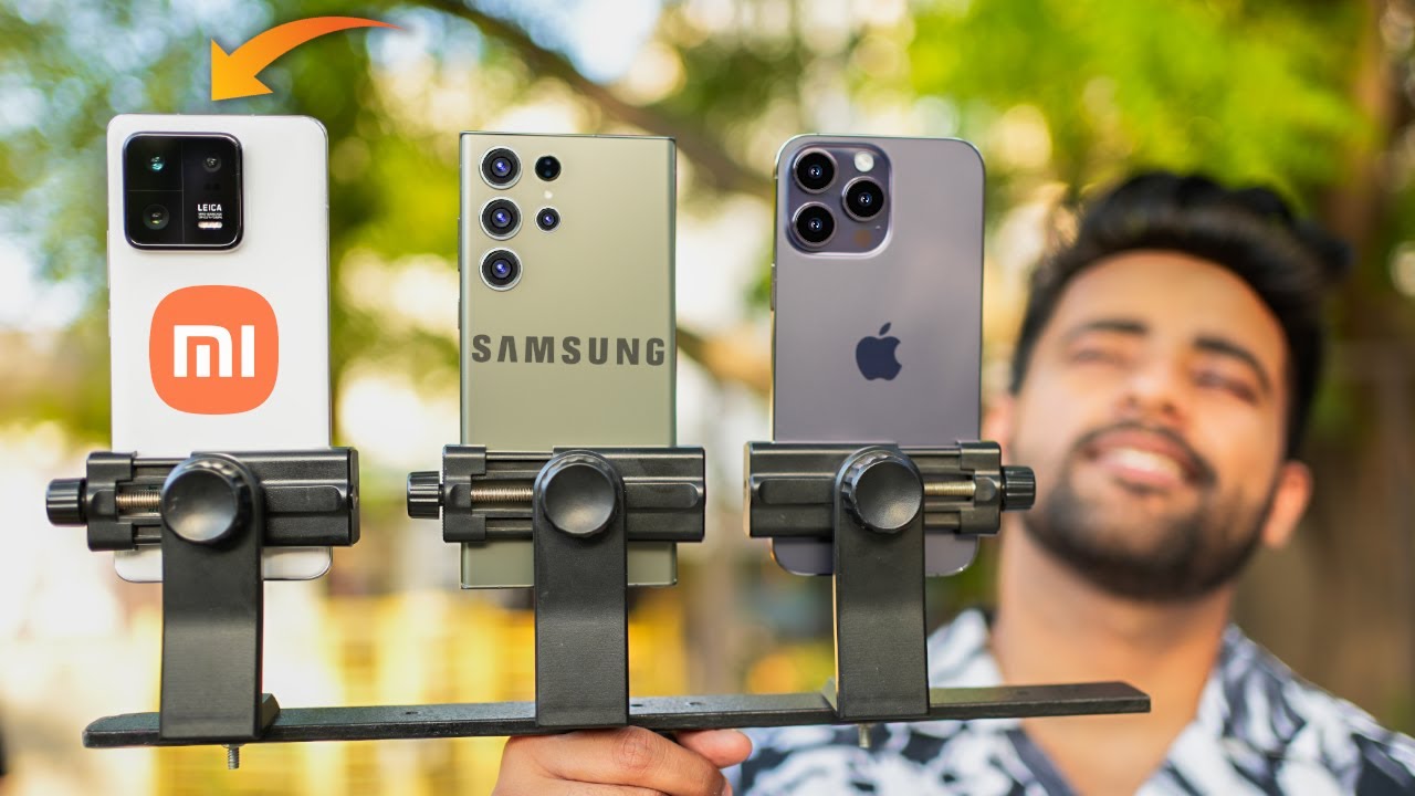 Best Flagship Camera Battle 2023 – Samsung S23 Ultra vs Xiaomi 13 Pro vs iPhone 14 pro Max !!
