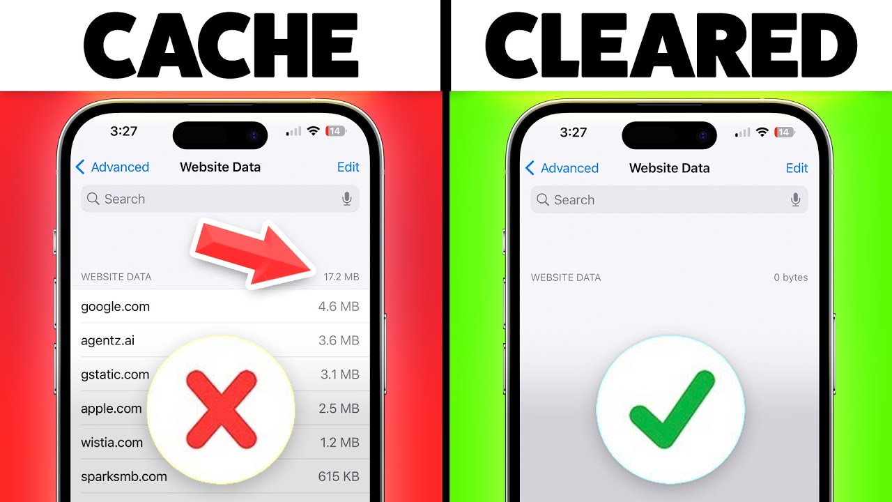 How To Clear The Cache On iPhone (9 Hacks)