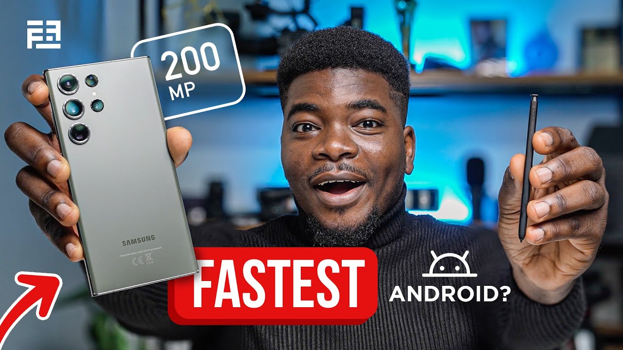 Samsung Galaxy S23 Ultra Review – BEST Android?!