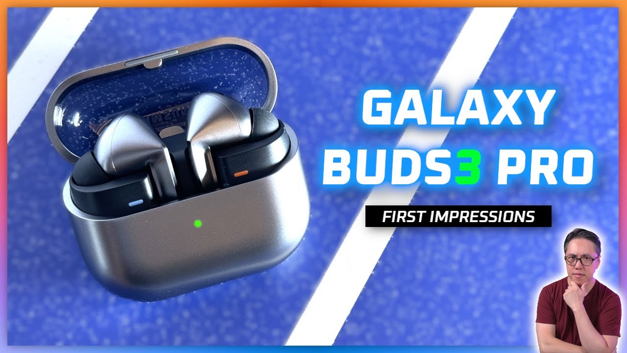 Galaxy Buds3 Pro and Buds3 First Impressions… 🤔 (Sound, ANC and Microphone)