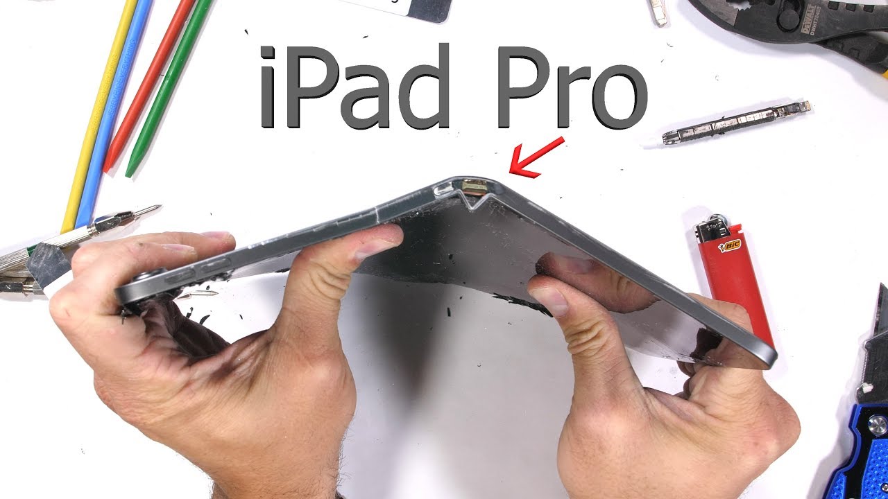iPad Pro Bend Test! – Be gentle with Apples new iPad…
