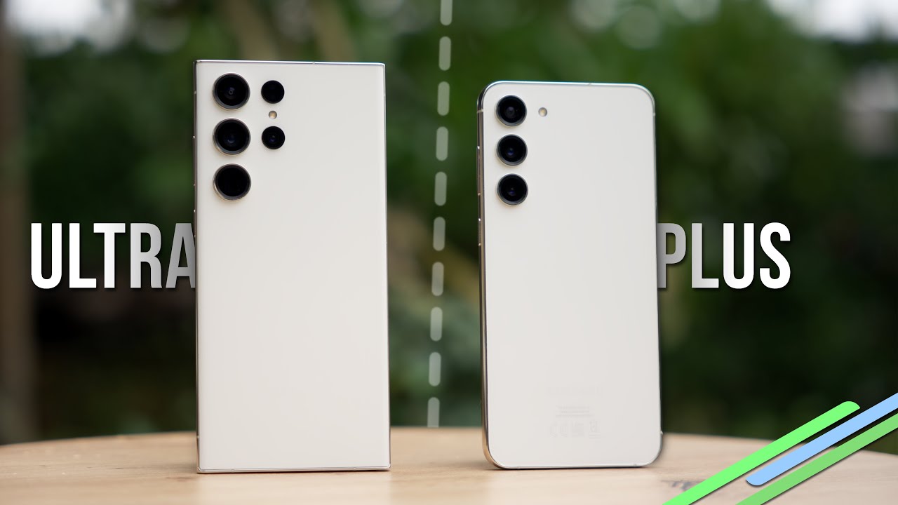 Was kann das “ULTRA” besser?! Samsung Galaxy S23 Plus vs S23 Ultra Vergleich