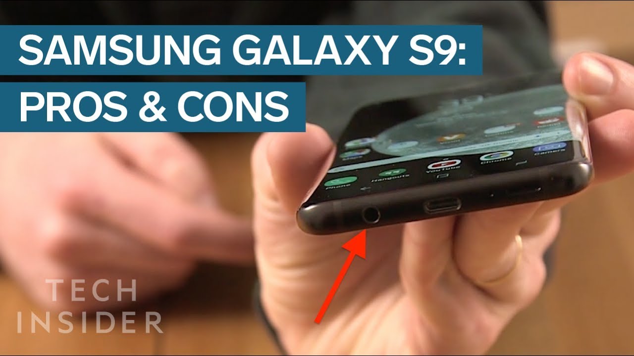 Samsung Galaxy S9: Best & Worst Features