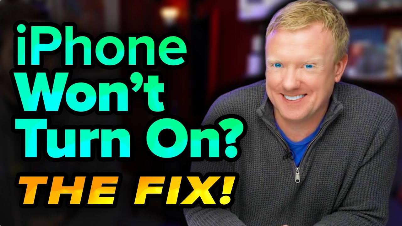 iPhone Not Turning On? Here’s The Fix!