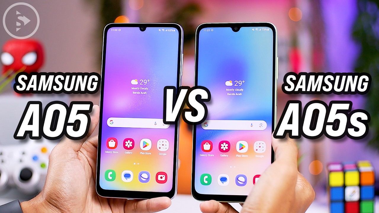 Samsung A05 vs Samsung A05s, Mana Yang Lebih Worth it? Perbandingan HP Samsung Termurah 2023