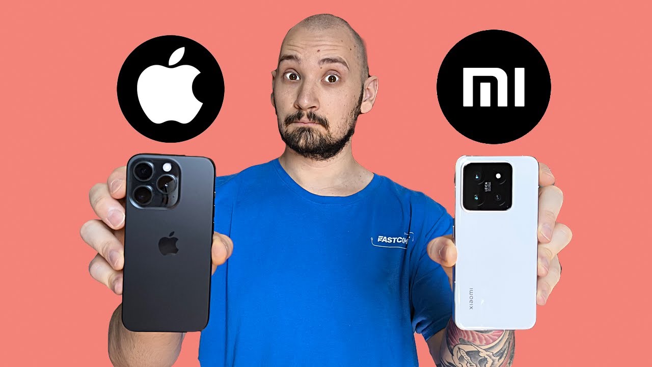 iPhone 15 Pro vs Xiaomi 14! Camera Battle!