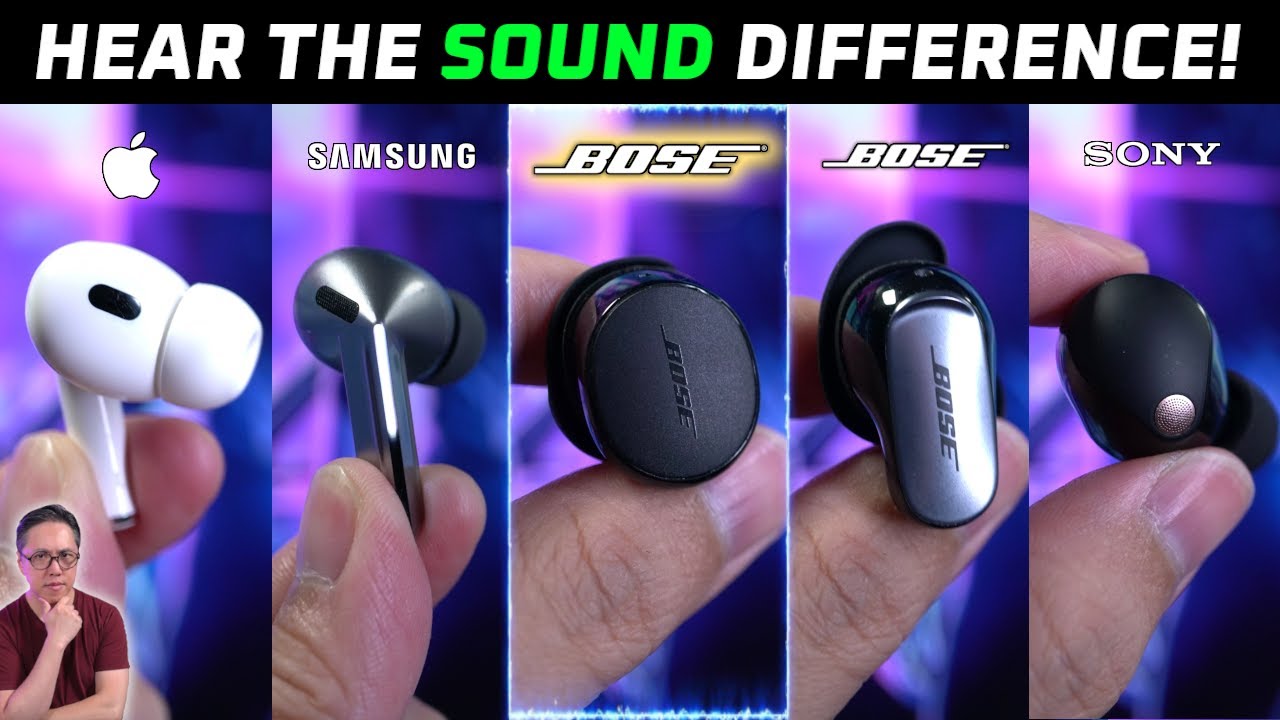 NEW Bose QC Earbuds vs QC Ultra, Sony, Samsung AirPods Pro 2 🤔 (Review)