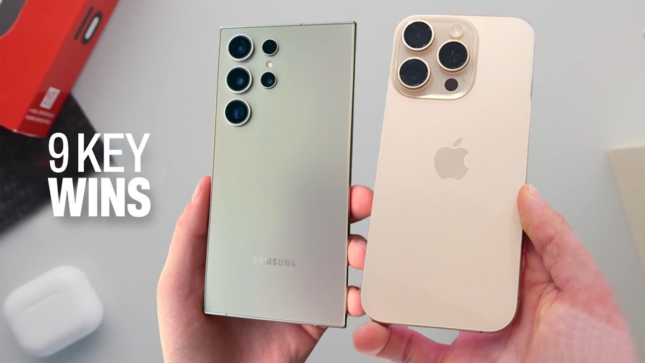 Galaxy S25 Ultra vs. iPhone 16 Pro Max – Showdown for Speed Lovers!