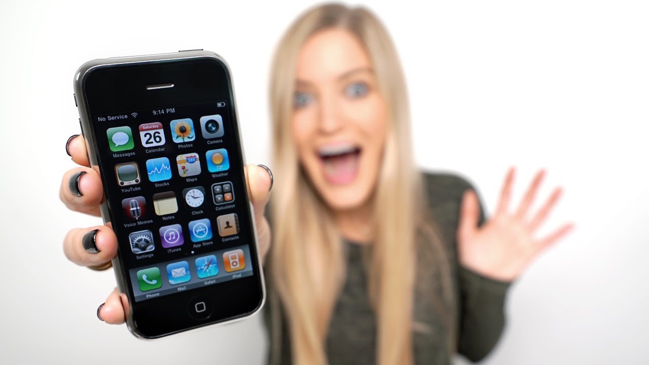 What’s on my original iPhone?