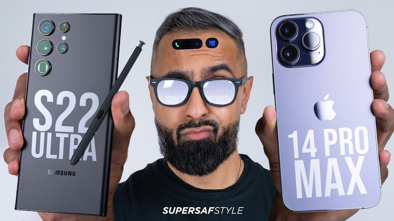 iPhone 14 Pro Max vs Samsung Galaxy S22 Ultra – Which is the Flagship King?