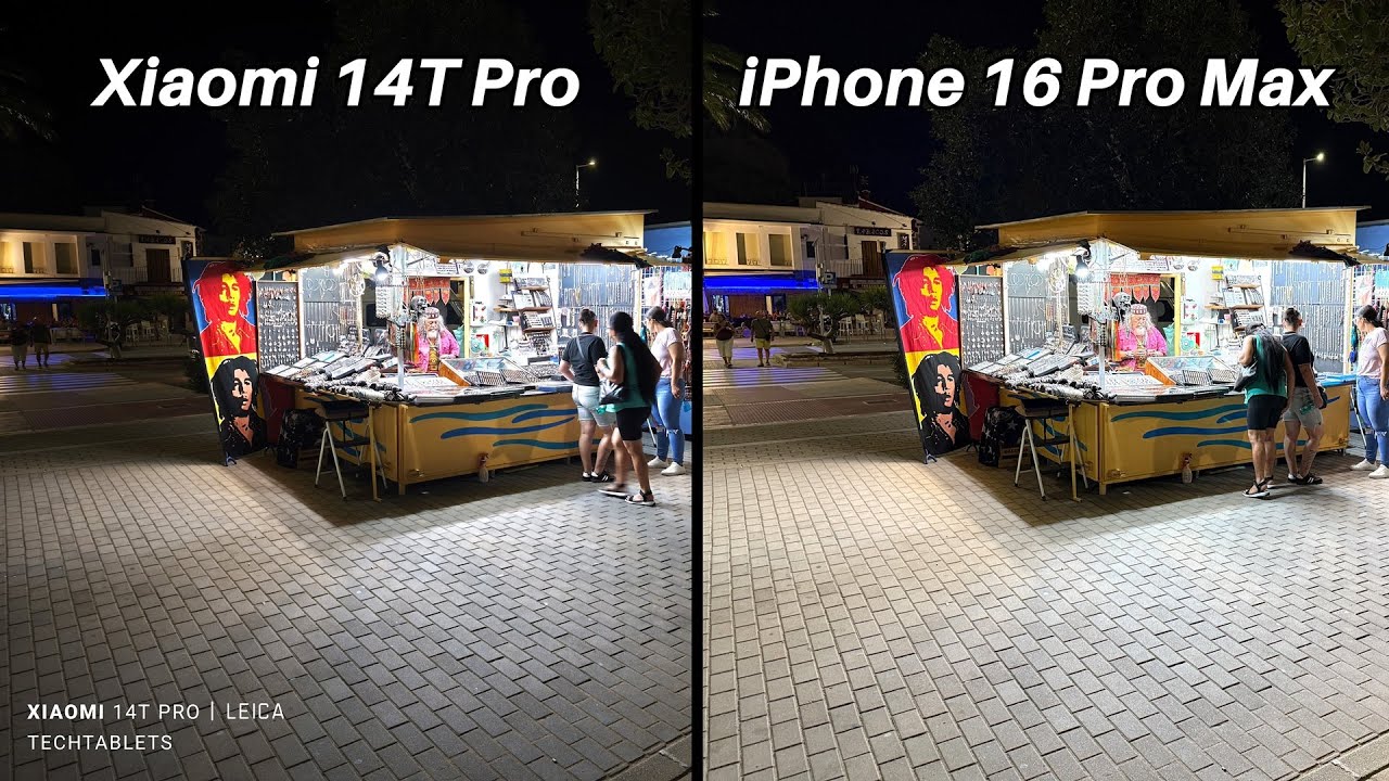 Xiaomi 14T Pro Vs iPhone 16 Pro Max Camera Comparison – I’M SHOCKED!