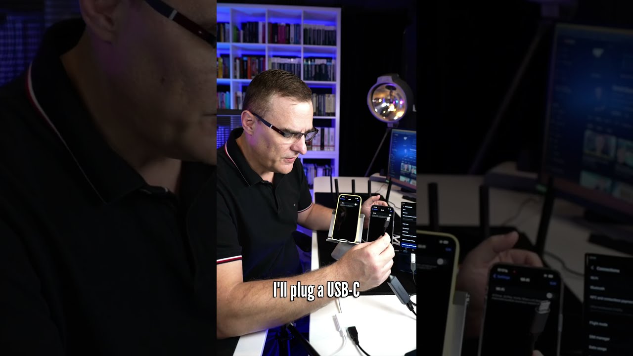 Bypass WiFi with your iPhone or Android Phone? #shorts #wifi #iphone #android