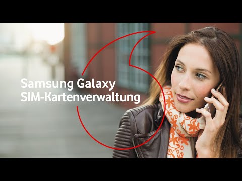 Samsung Galaxy: SIM-Kartenverwaltung