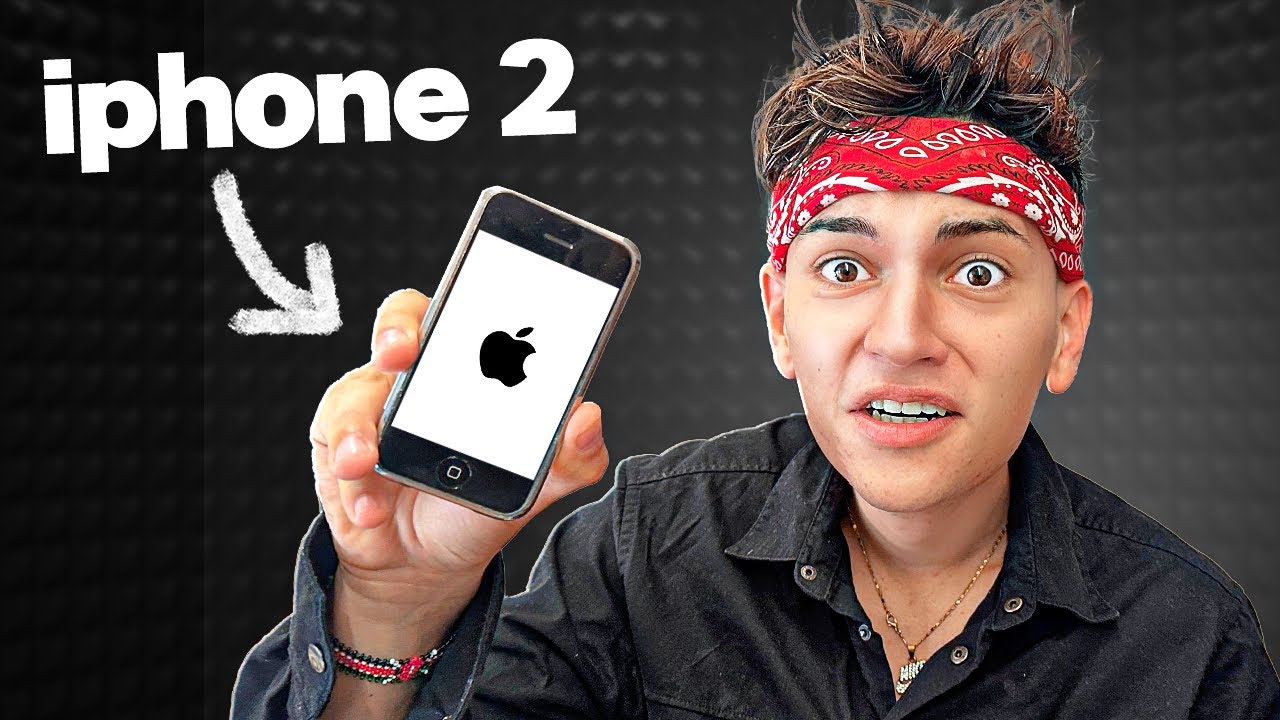 24 ORE CON IL PRIMO IPHONE MAI ESISTITO (iPhone 2)