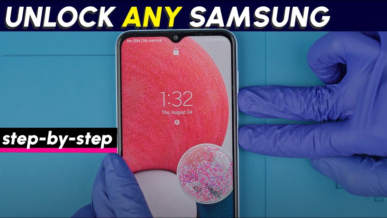 How To Unlock A Samsung Phone – Password, Network, & Google Account Guide