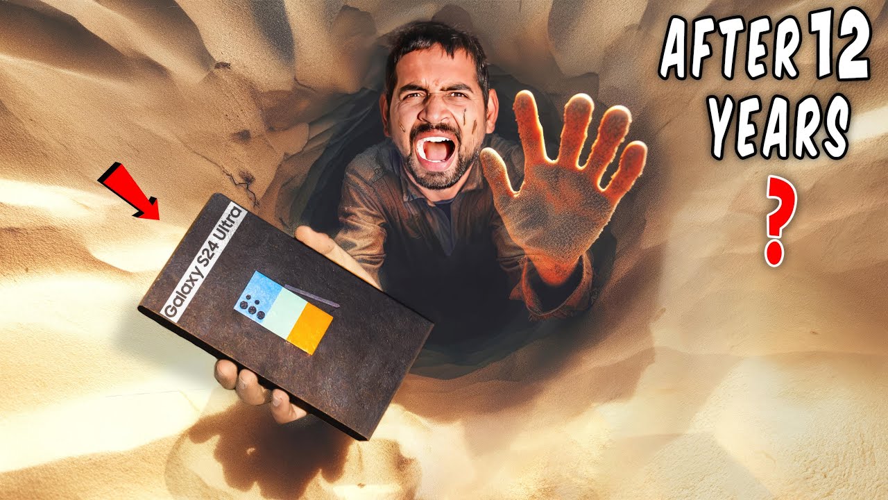 I Will Unbox This In 2036 | Samsung S24 Ultra Part – 2