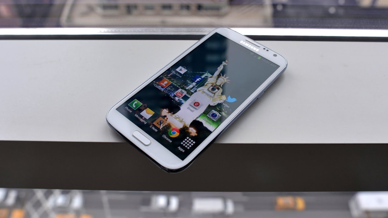 Samsung Galaxy Note 2 Review
