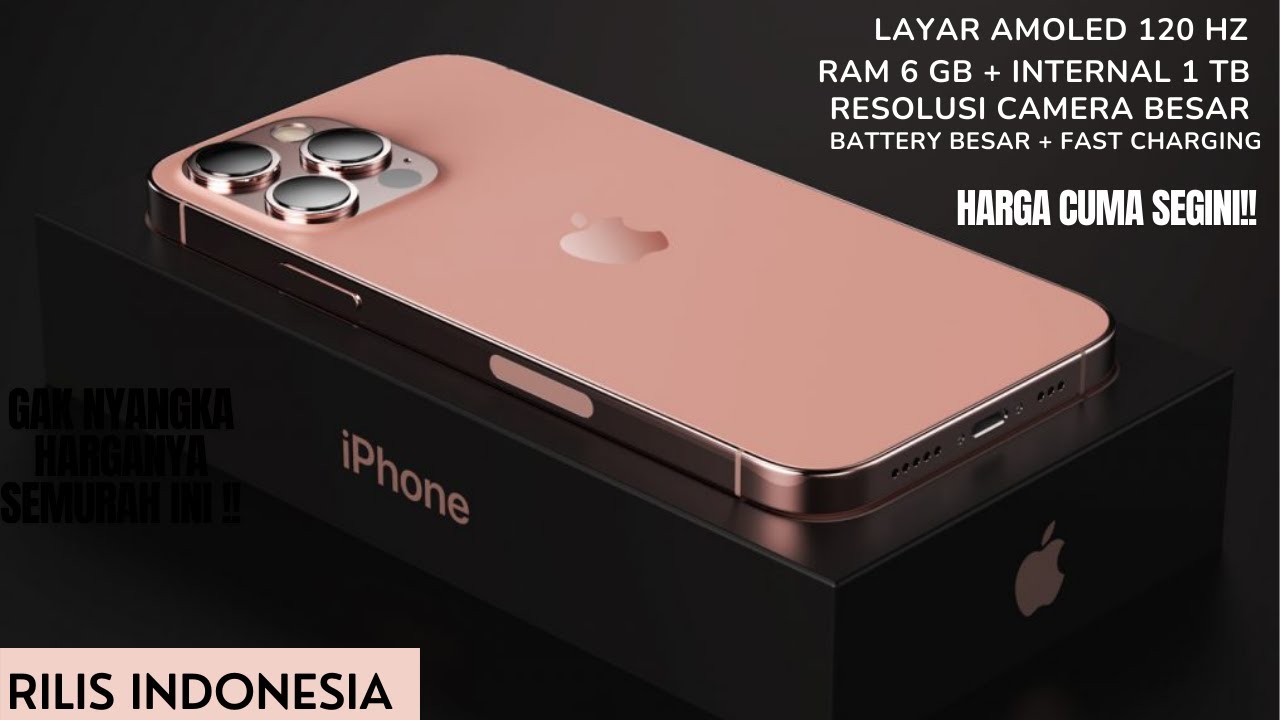 HARGA TERJANGKAU!! IPHONE 13 PRO | SIAP PAKAI INTERNAL 1 TB! INILAH HARGA DAN SPEK NYA